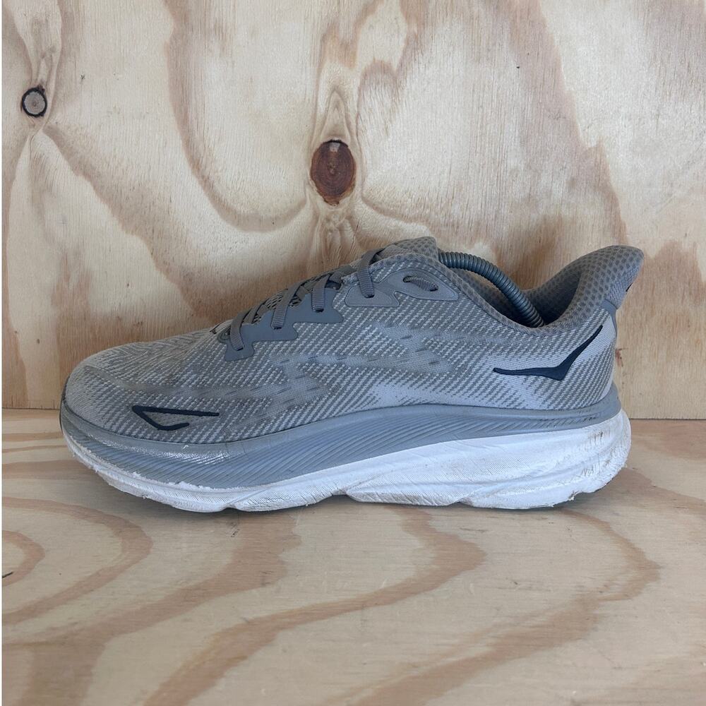 Hoka One One - Clifton 9 - Running Shoes - Gray - Men's - 11 D - 1127895 HMBC - Picture 4 of 9